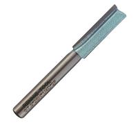 Rennie Tool Company Rennie Tools - 7.9mm (5/16") Cutting Diameter X 26mm Flute X 1/4" Shank Tct Tipped 2 Flute Straight Router Cutter Bit.