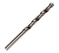 Rennie Tool Company Rennie Tools - 9.5mm Solid Carbide Jobber Drill Bit For Drilling Non-Ferrous Metals, Cast Iron, Stainless Steel, Aluminium Etc