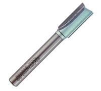 Rennie Tool Company Rennie Tools - 9mm Cutting Diameter X 20mm Flute X 1/4" Shank Tct Tipped 2 Flute Straight Router Cutter Bit. 9mm Router Bit