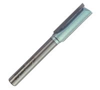 Rennie Tool Company Rennie Tools - 9mm Cutting Diameter X 25mm Flute X 1/4" Shank Tct Tipped 2 Flute Straight Router Cutter Bit. 9mm Router Bit