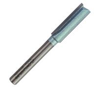 Rennie Tool Company Rennie Tools - 9mm Cutting Diameter X 30mm Flute X 1/4" Shank Tct Tipped 2 Flute Straight Router Cutter Bit. 9mm Router Bit
