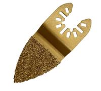 Rennie Tool Company Rennie Tools Finger Carbide Rasp Oscillating Multitool Blade For Grout Mortar Concrete & Masonry. Universal Fitting