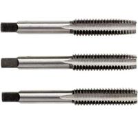 Rennie Tool Company Rennie Tools - M24 X 3.0 Hss Metric Hand Tap Set/machine Tap Set. Inc. 3 Pieces - 1St, 2Nd & 3Rd Cut (Taper, 2Nd And Bottom (Plug)