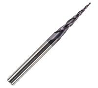 Rennie Tool R0.25mm x 30mm x 6mm Solid Carbide Taper Ballnose Endmill
