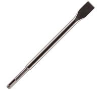 Rennie Tool SDS Plus Chisel Bit 20mm Wide x 250mm Long Flat SDS Chisel Bit