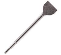 Rennie Tool SDS Plus Chisel Bit 50mm Wide x 250mm Long | For Use On Bricks, Concrete, Masonry, Mortar, Marble and Hard Stone. For SDS & SDS Plus Drills. SDS Chisel Bit