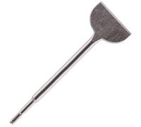 Rennie Tool SDS Plus Chisel Bit 75mm Wide x 250mm Long Offset
