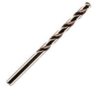 Rennie Tools 10mm Long Series HSS Cobalt Jobber Drill Bit For Stainless Steel, Hard Metals, Aluminium, Cast Iron, Copper. DIN340 Twist Drill Bit