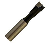 Rennie Tools - 10mm x 27mm Flute x 10mm Shank TCT Tipped Dowel Drill Bit/Lip & Spur R/H For Hand Held Or CNC Router