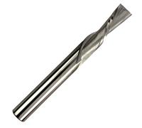 Rennie Tools - 10mm x 32mm Flute x 10mm Shank (Extra Long Shank)Solid Carbide Down Cut 2 Flute Spiral Router Bit / Cutter For Soft & Hard Woods, MDF, Laminated Plywood, Particle Board Etc.