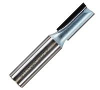 Rennie Tools - 11.1mm (7/16") Cutting Diameter x 26mm Flute x 1/2" Shank TCT Tipped 2 Flute Straight Router Cutter Bit. Compatible With Makita Trend Festool Hikoki Dewalt Router Etc. 11.1mm Router Bit