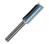 Rennie Tools - 11.1mm (7/16") Cutting Diameter x 32mm Flute x 1/4" Shank TCT Tipped 2 Flute Straight Router Cutter Bit. Compatible With Makita Bosch Trend Katsu Dewalt Router Etc. 11mm Router Bit