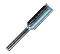 Rennie Tools - 12.7mm (1/2") Cutting Diameter x 35mm Flute x 1/4" Shank TCT Tipped 2 Flute Straight Router Cutter Bit. Compatible With Makita Bosch Trend Katsu Dewalt Router Etc. 12.7mm Router Bit