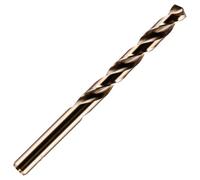 Rennie Tools - 12.7mm (1/2") HSS Gold Cobalt Jobber Drill Bit For Drilling Stainless Steel And Hard Steels/Metals.