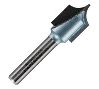 Rennie Tools - 14.5mm Cut x 7.5mm RAD x 1.2mm Point (1/4" Shank) TCT Tungsten Carbide Tipped Point Roundover Router Bit / Round Over Bit, 2 Flute Carbide Tipped CNC Router Bit For Beading
