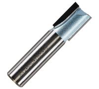 Rennie Tools - 14mm Cutting Diameter x 20mm Flute x 1/2" Shank TCT Tipped 2 Flute Straight Router Cutter Bit. Compatible With Makita Trend Festool Hikoki Dewalt Router Etc. 14mm Router Bit