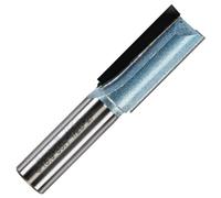 Rennie Tools - 15.9mm (5/8") Cutting Diameter x 35mm Flute x 1/2" Shank TCT Tipped 2 Flute Straight Router Cutter Bit. Compatible With Makita Trend Festool Hikoki Dewalt Router Etc. 15.9mm Router Bit