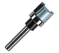 Rennie Tools - 15.9mm Cut x 12.7mm Flute x 1/4" Shank Guided Profiler Router Cutter Bit, Tungsten Carbide Tipped. 5/8" Diameter Flush Trim Straight Router Bit