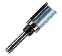 Rennie Tools - 15.9mm Cut x 25mm Flute x 1/4" Shank Guided Profiler Template Router Cutter Bit, Tungsten Carbide Tipped. 5/8" Diameter Flush Trim Straight Router Bit