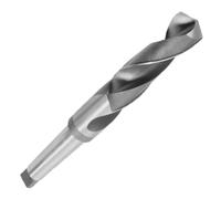 Rennie Tools - 16mm HSS M2 Ground Morse Taper Shank Drill Bit For Drilling In Steel, High Tensile Steel, Cast Steel, Cast Iron, Non-Ferrous Metals And Hard Plastics. High Speed Steel Spiral Flute.