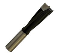 Rennie Tools - 16mm x 41mm Flute x 10mm Shank TCT Tipped Dowel Drill Bit/Lip & Spur R/H For Hand Held Or CNC Router