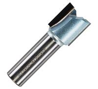 Rennie Tools - 19mm (3/4") Cutting Diameter x 20mm Flute x 1/2" Shank TCT Tipped 2 Flute Straight Router Cutter Bit. Compatible With Makita Trend Festool Hikoki Dewalt Router Etc. 19mm Router Bit
