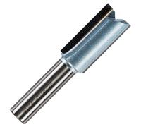 Rennie Tools - 19mm (3/4") Cutting Diameter x 40mm Flute x 1/2" Shank TCT Tipped 2 Flute Straight Router Cutter Bit. Compatible With Makita Trend Festool Hikoki Dewalt Router Etc. 19mm Router Bit