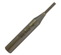 Rennie Tools - 2.5mm Cutting Diameter x 12mm Flute x 8mm Shank TCT Tipped 2 Flute Straight Router Cutter Bit Tungsten Carbide Tip