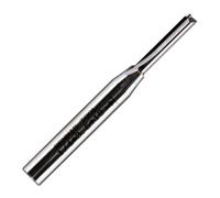 Rennie Tools - 3.5mm Cutting Diameter x 18mm Flute x 1/4" Shank TCT Tipped 2 Flute Straight Router Cutter Bit Compatible With Makita Bosch Trend Katsu Dewalt Router Etc. 3.5mm Router Bit