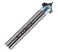 Rennie Tools - 3/8" (9.52mm) Cut x 3/16" (4.8mm) RAD x 1/4" Shank TCT Tungsten Carbide Tipped Roundover Router Bit / Point Cutting Round Over Bit, 2 Flute Carbide Tipped CNC Router Bit