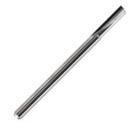 Rennie Tools - 3mm x 12mm Flute x 3mm Shank Solid Carbide O Flute Straight Router Bit / Single Flute For Plastic, Acrylic, Perspex Etc. 1F Cutter For CNC's.