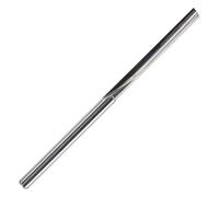 Rennie Tools - 3mm x 32mm Flute x 3mm Shank Solid Carbide O Flute Straight Router Bit / Single Flute For Plastic, Acrylic, Perspex Etc. 1F Cutter For CNC's.