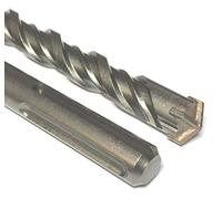 Rennie Tools - 40mm x 800mm Long SDS Max Hammer Drill Bit Tungsten Carbide Tip with Double Spiral Flute for Concrete, Stone, Masonry, Brick, Granite Etc