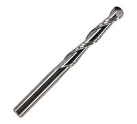 Rennie Tools - 4mm x 25mm Flute Solid Carbide Ballnose Spiral 2 Flute Up Cut Router Bit for PVC, Acylic, Wood and Hard Woods