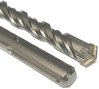 Rennie Tools - 50mm x 800mm Long SDS Max Hammer Drill Bit Tungsten Carbide Tip with Double Spiral Flute for Concrete, Stone, Masonry, Brick, Granite Etc