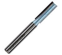 Rennie Tools - 6.35mm (1/4") Cutting Diameter x 20mm Flute x 1/4" Shank TCT Tipped 2 Flute Straight Router Cutter Bit Compatible With Makita Bosch Trend Katsu Dewalt Router Etc. 6.3mm Router Bit