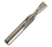 Rennie Tools - 6mm Cutting Diameter x 32mm Flute x 6mm Shank Solid Carbide Down Cut 2 Flute Spiral Router Bit/Cutter For Soft & Hard Woods, MDF, Laminated Plywood, Particle Board Etc.