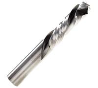 Rennie Tools - 6mm x 22mm Flute - Solid Carbide 2 Flute Up Down Cut Compression Router Bit Cutter End Mill for Woods, Acrylic & PVC