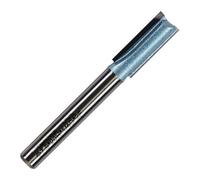 Rennie Tools - 7.9mm (5/16") Cutting Diameter x 20mm Flute x 1/4" Shank TCT Tipped 2 Flute Straight Router Cutter Bit. Compatible With Makita Bosch Trend Katsu Dewalt Router Etc. 7.9mm Router Bit