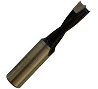 Rennie Tools - 7mm x 27mm Flute x 10mm Shank TCT Tipped Dowel Drill Bit/Lip & Spur R/H For Hand Held Or CNC Router