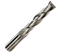 Rennie Tools - 8mm Shank Solid Carbide 2 Flute Up Cut Router Bit 10mm Cutting Diameter x 32mm Flute. CNC Router Cutter / Spiral Flute Cutter End Mill For Routing Soft Wood Hard Wood MDF PVC Plywood