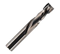 Rennie Tools - 8mm x 32mm Flute - Solid Carbide 2 Flute Up Down Cut Compression Router Bit Cutter End Mill for Woods, Acrylic & PVC