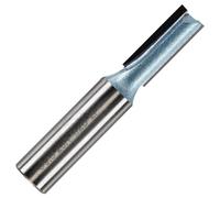 Rennie Tools - 9.5mm (3/8") Cutting Diameter x 26mm Flute x 1/2" Shank TCT Tipped 2 Flute Straight Router Cutter Bit. Compatible With Makita Trend Festool Hikoki Dewalt Router Etc. 9.5mm Router Bit