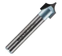 Rennie Tools - 9.5mm Cut x 4.8mm RAD x 1.2mm Point (1/4" Shank) TCT Tungsten Carbide Tipped Point Roundover Router Bit / Round Over Bit, 2 Flute Carbide Tipped CNC Router Bit For Beading