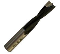 Rennie Tools - 9mm x 41mm Flute x 10mm Shank TCT Tipped Dowel Drill Bit/Lip & Spur R/H For Hand Held Or CNC Router