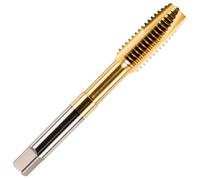 Rennie Tools - M8 x 1.25 Spiral Point Tap HSS M2 Titanium (TiN) Coated