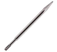 Rennie Tools SDS Moil Point Chisel Bit x 250mm Long. For Breaking Concrete, Brick, Ceramics, Floor Tiles & Masonry. For SDS & SDS Plus Drills. Pointed Chisel