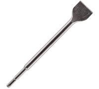 Rennie Tools SDS Plus Chisel Bit 40mm Wide x 250mm Long for Use On Bricks, Concrete, Masonry, Mortar, Marble and Hard Stone. for SDS & SDS Plus Drills. SDS Chisel Bit