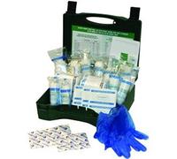 Rennington FAB13 Empty Green First Aid Case, Large