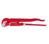 Rennsteig 130 015 2 "Master" S-Type Pipe Wrench, Red, 1 1/2-Inch
